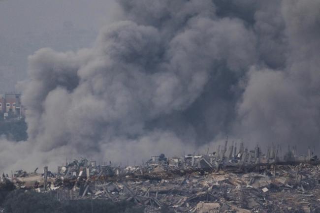 联合国安理会表决停火决议前 以色列紧攻加萨