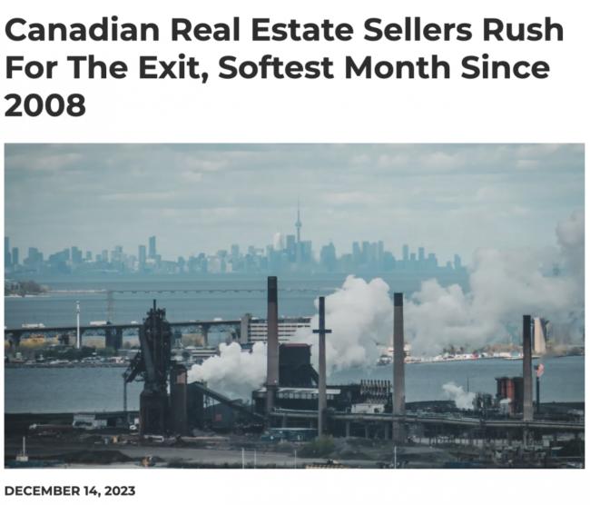 最新数据:加拿大房产市场凉透！他们却说要抄底