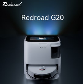 Redroad G20 PAD扫地机器人：PAD操作，抛弃手机