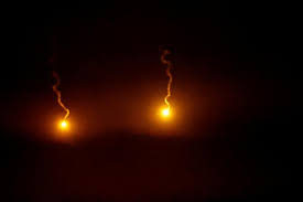 以色列勐攻加萨 耶路撒冷上空拦截多枚火箭