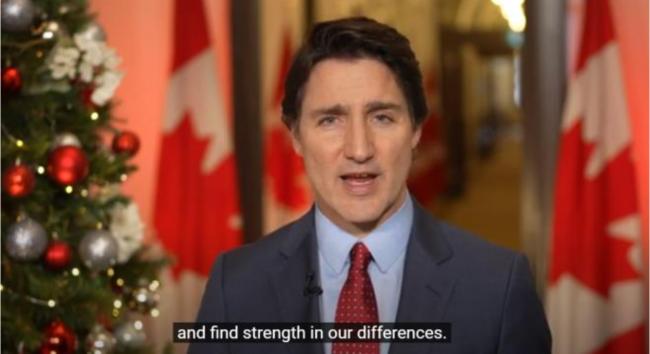 特鲁多发新年贺词：迈入2024向加拿大人做出承诺