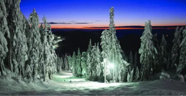 迎接粉雪吧！Cypress起开放夜间滑雪