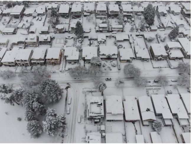 受降雪影响大温及菲沙河谷所有公立学校今日停课