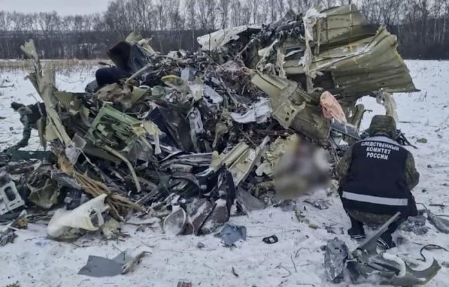 俄控击落运输机酿74死！乌克兰质疑：仅5具遗体