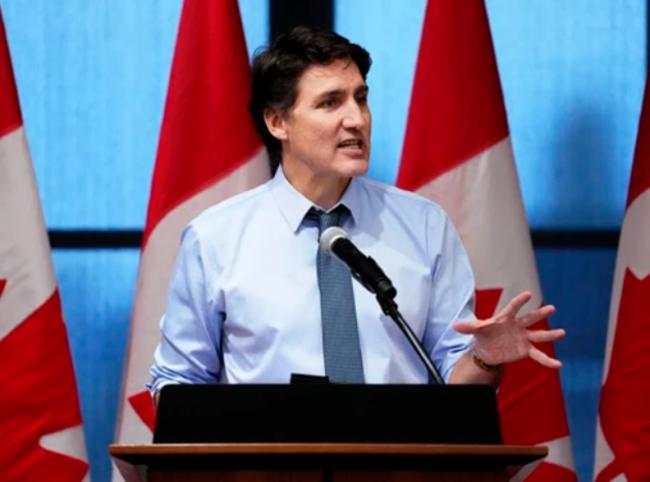 碳税让加拿大民怨沸腾 特鲁多考虑改名继续加税