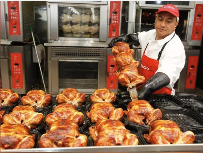华邮测试11家超市烤鸡 第一名不是你想的那一家