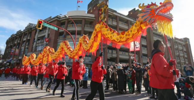 加拿大两团体遭主办点名 禁参加唐人街新春游行