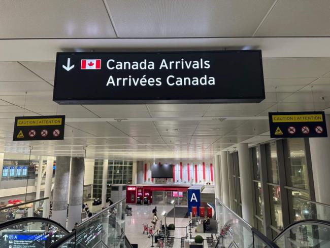 加拿大收紧入境限制 华人落地被勒令14天离境