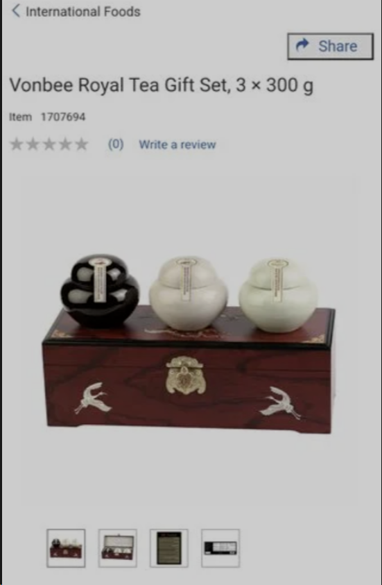 骨灰盒茶叶…Costco推出春节产品把华人吓个半死
