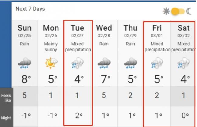 警告！BC冬季风暴正在过境：暴雪将至！大温难逃