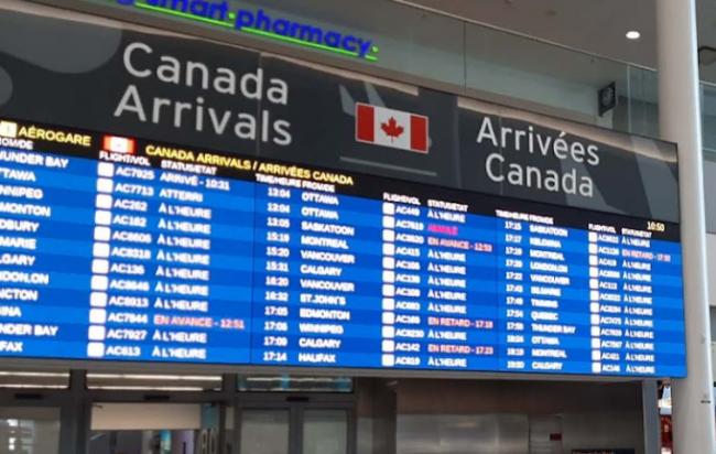 加拿大华人回国探亲搭乘航班遭遇“乌龙”事件