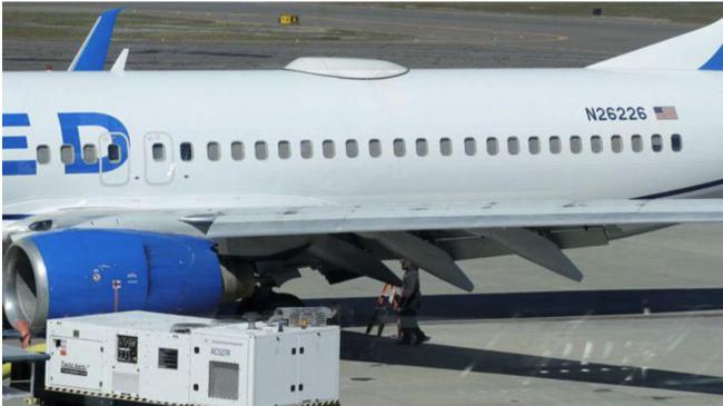 波音又出事 载159名乘客美国客机挡风玻璃破裂