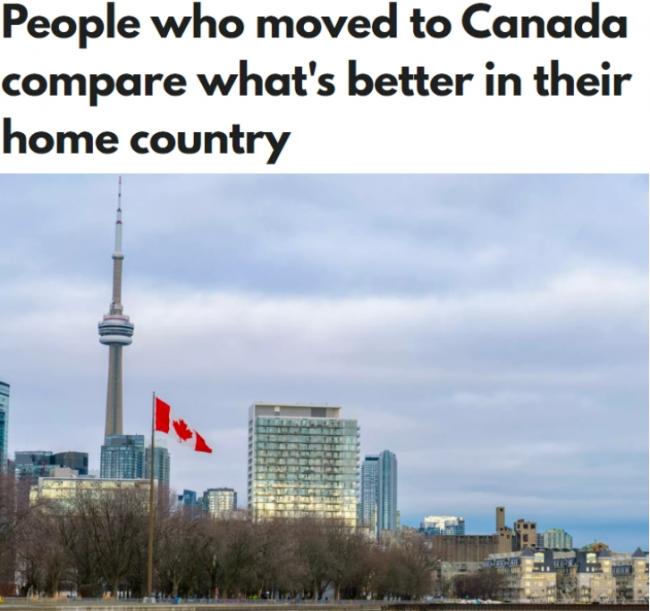 世界各地移民“揭短”加拿大：这里的人很虚伪