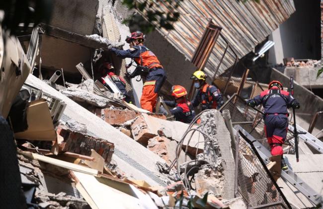 台湾强震后余震200次，71起显著有感