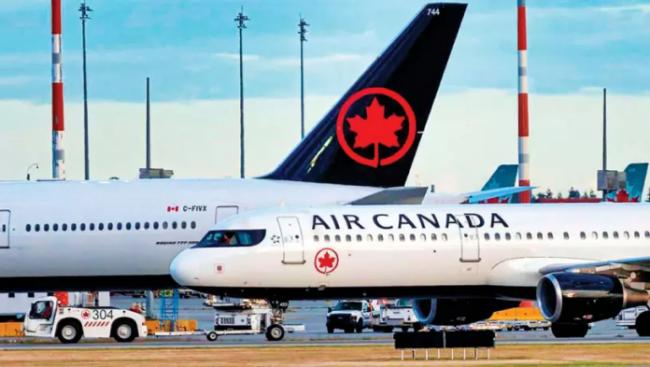 加航公布夏秋航班计划 温哥华人回中国多一选择