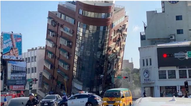 突发:纽约遭遇百年最大地震!曼哈顿摩天大楼摇晃