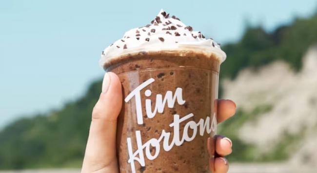 Tim Hortons推出两款新口味Iced Capp