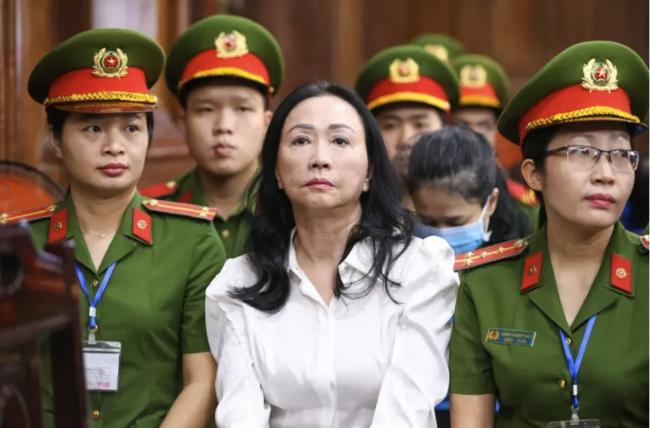 越南女首富吞270亿罕见判死 美前官员曝当局算盘