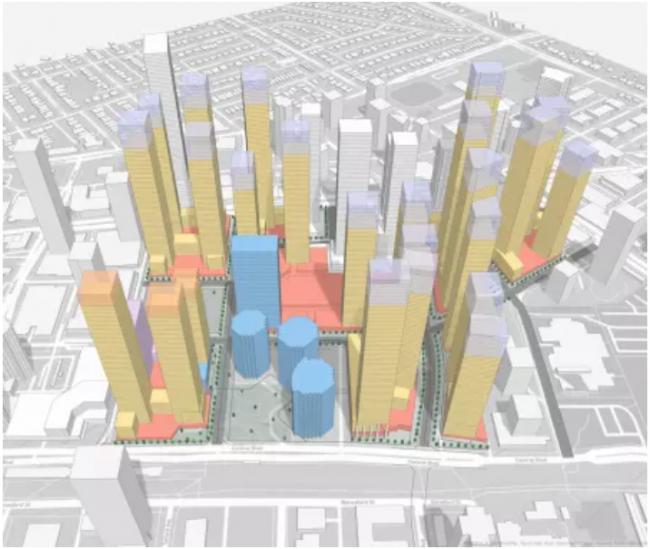 Metrotown改造成本拿比市中心计划 未来样貌曝光