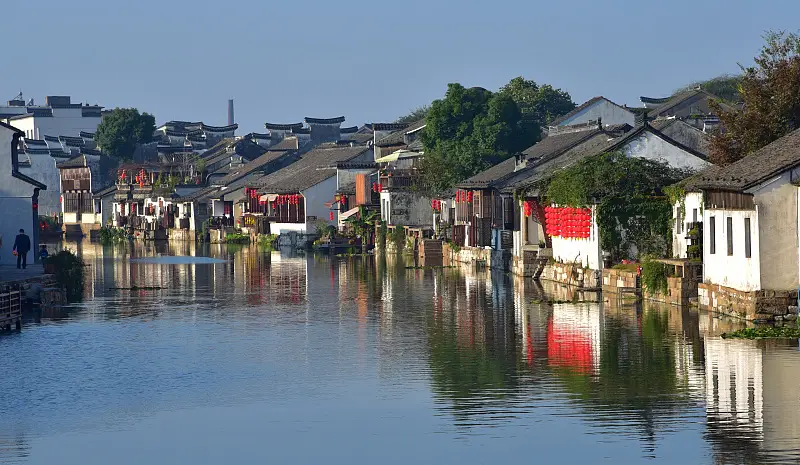 苏州被忽略的江南名镇 是中国蚕丝之乡