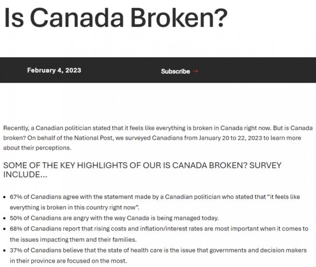 "加拿大不适合努力工作的人"！60%国民悲观愤怒