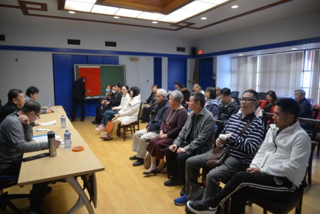 温哥华华人艺术家协会2024年会员大会顺利举行