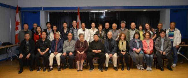 温哥华华人艺术家协会2024年会员大会顺利举行