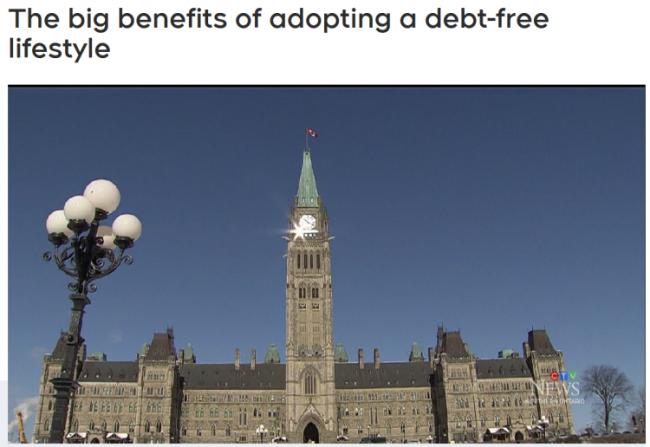 在加拿大躺平算了 “无债生活”有多爽？