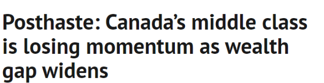4000人抢一个工作 挤破头来加拿大的人撑不住了
