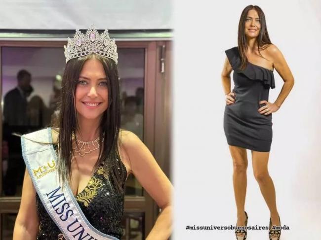 阿根廷选美小姐 全球首位 “60岁美魔女”封后