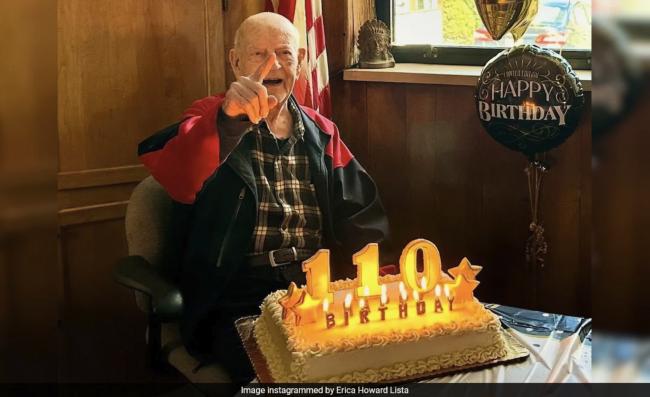 从未背痛 仍每天开车！110岁老人分享长寿秘诀