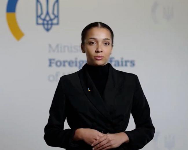 乌克兰外交部首推AI女发言人 取名暗藏深意