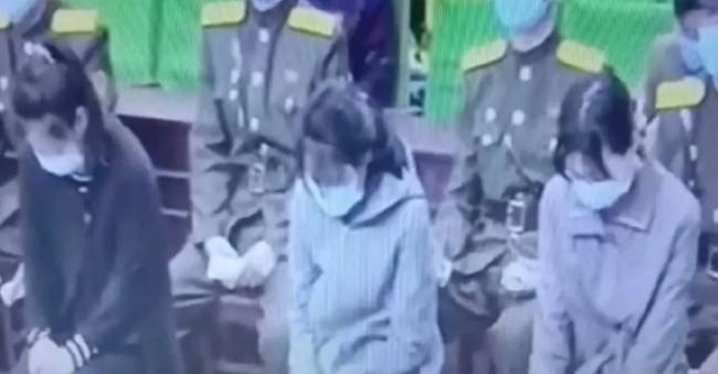 邻居举报偷看韩国电视剧 朝鲜2少女惨遭公开枪决