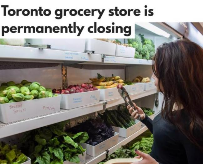 加拿大这家超市将永久关闭,曾跟Costco等竞争