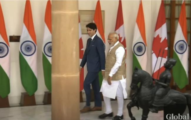 印度外长公开指责加拿大欢迎犯罪分子