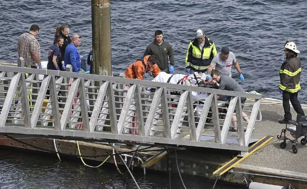 阿拉斯加邮轮出事 员工持刀在BC海域捅伤三人