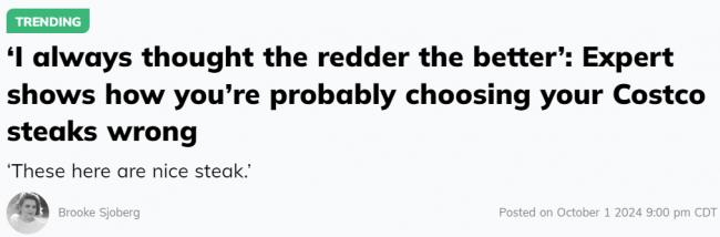 Costco牛肉竟这样挑！烧烤专家教学选牛肉冷知识
