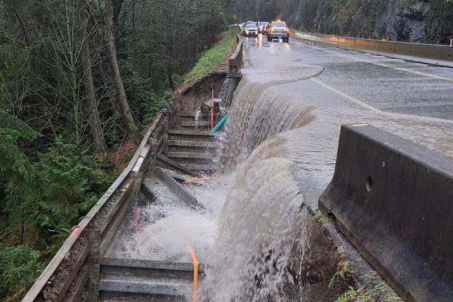 大气河流又来了！明天开始温哥华100mm暴雨