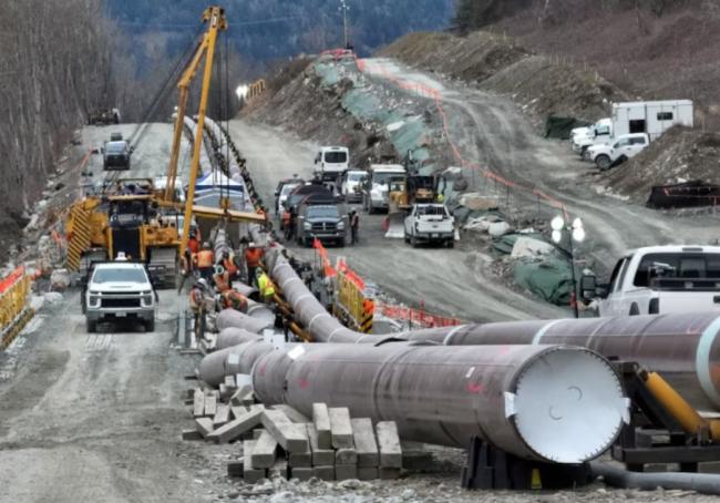 加拿大跨山输油管道大获成功：这三省最大受益者