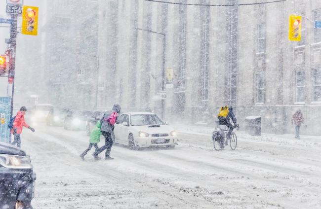 一秒入冬！安省未来几周将迎30cm暴雪