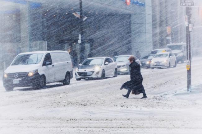 一秒入冬！安省未来几周将迎30cm暴雪