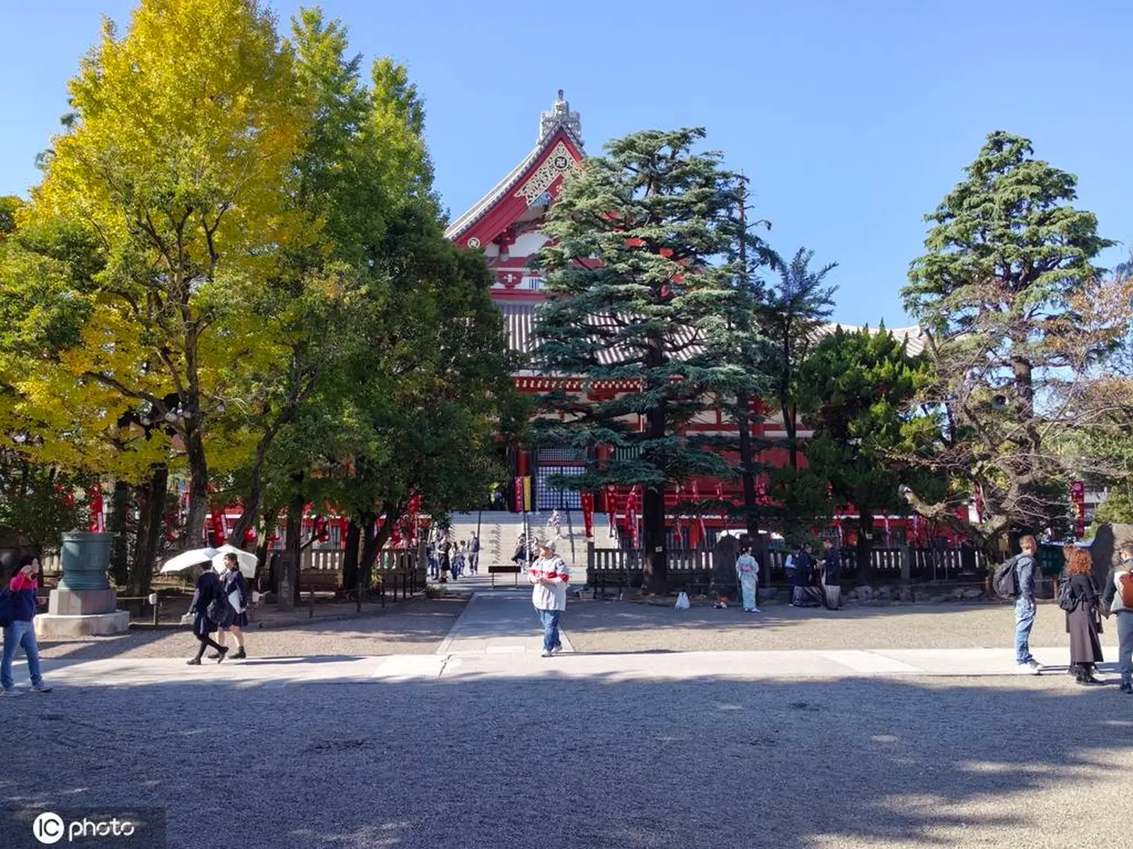 游览日本东京浅草寺 开启时光穿梭之旅