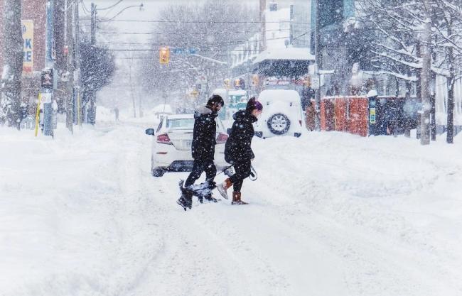 红色警报! 最高30cm暴雪！多伦多恐全城瘫痪