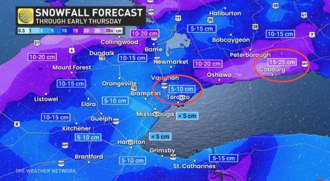 红色警报! 最高30cm暴雪！多伦多恐全城瘫痪