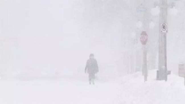 大多伦多昨夜降雪量达40cm 长周末再迎20cm暴雪