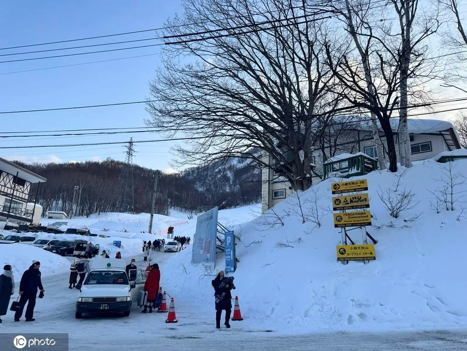 日本北海道小樽天狗山滑雪场：滑雪爱好者的天堂