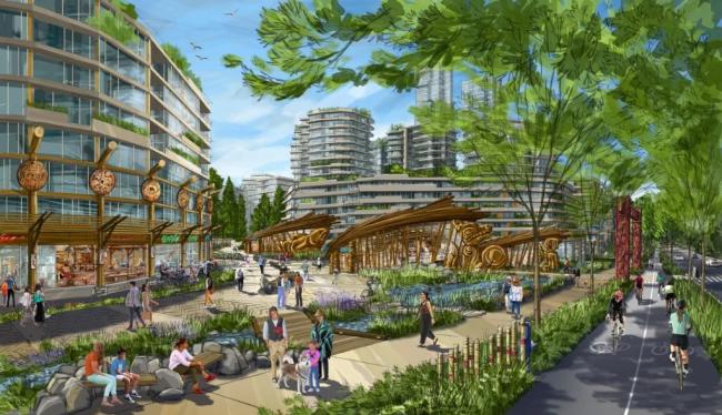 温哥华市议会全票批准 在富豪区大建经济房