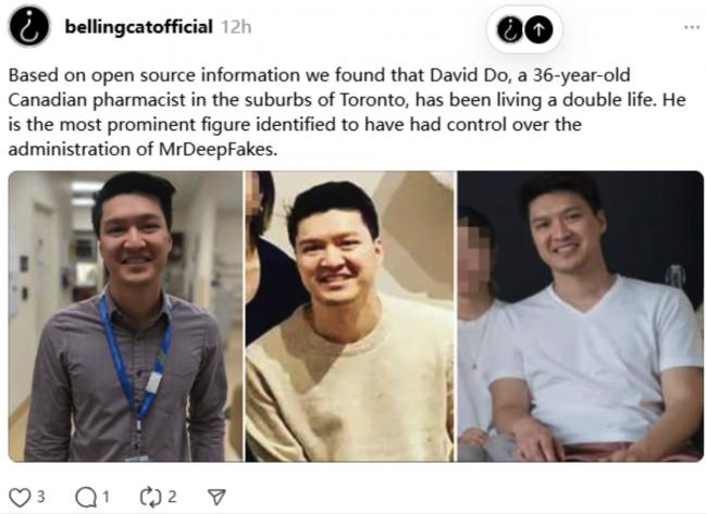 亚裔男子的双面人生：AI色情网站的幕后操盘手