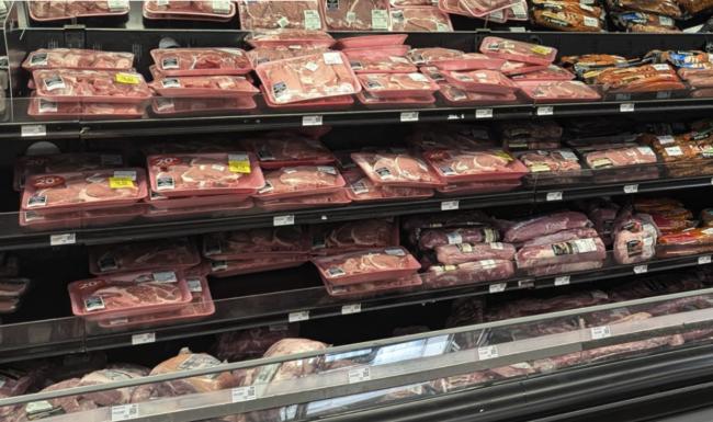 加拿大肉价一年巨变：牛肉疯涨64%