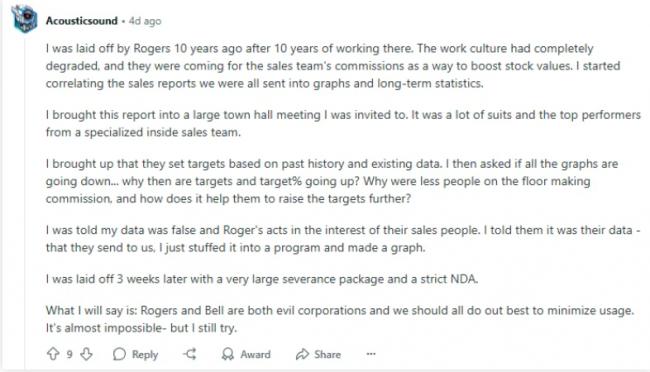 气炸!加拿大Rogers悄悄裁员1000人!员工愤怒发声